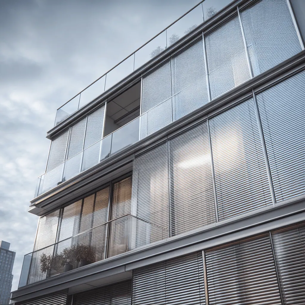 Vonkajšie žaluzie Reymont